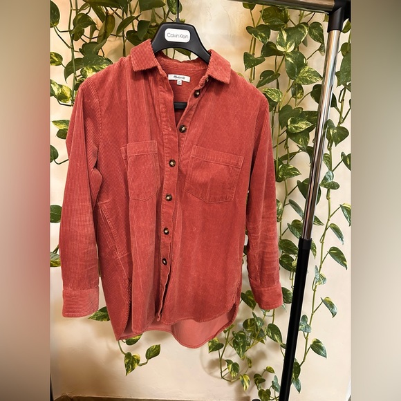 Madewell Corduroy Sunday shirt - Picture 5 of 7